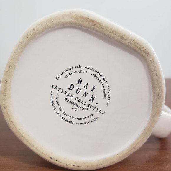 Rae Dunn Mug Hello Spring Coffee By Magenta Ceramic Artisan Collection Handmade - Picture 5 of 6